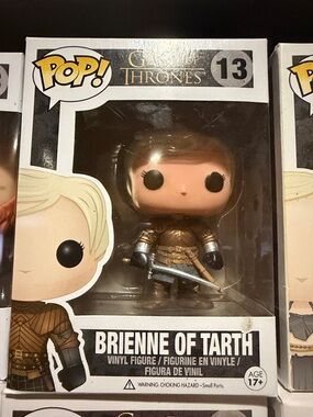 Funko POP! Brienne of Tarth Brown Gold Vinyl Figure